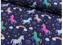 Jersey - Dreaming Unicorn dunkelblaugrau schwarz